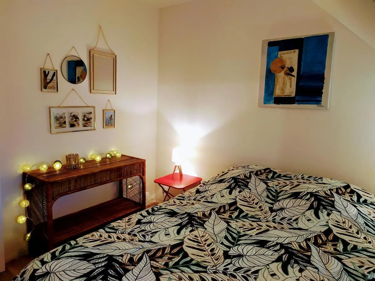 度假居 Maison Renovee Avec Jardin Proche Grande Plage 基伯龙 法国