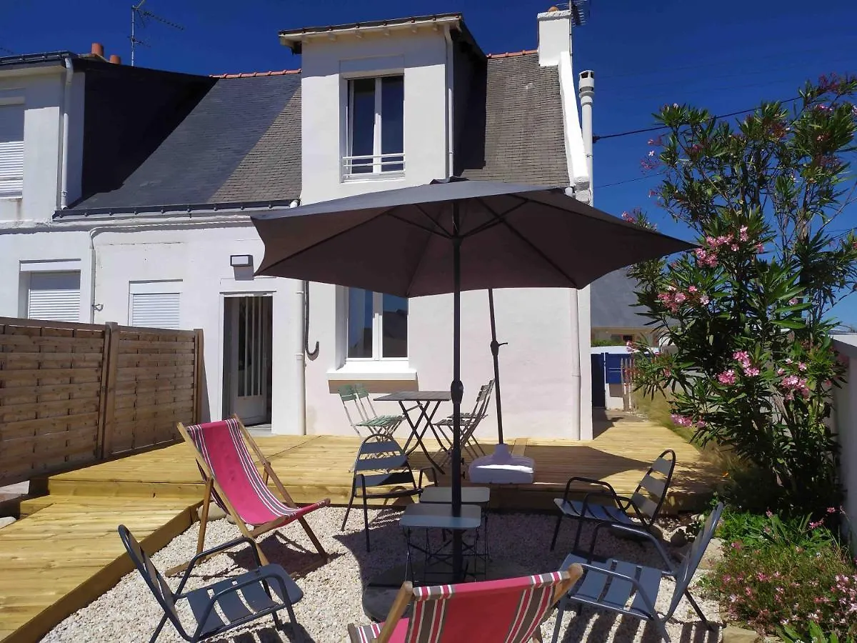 Maison Renovee Avec Jardin Proche Grande Plage 基伯龙 0*,  法国